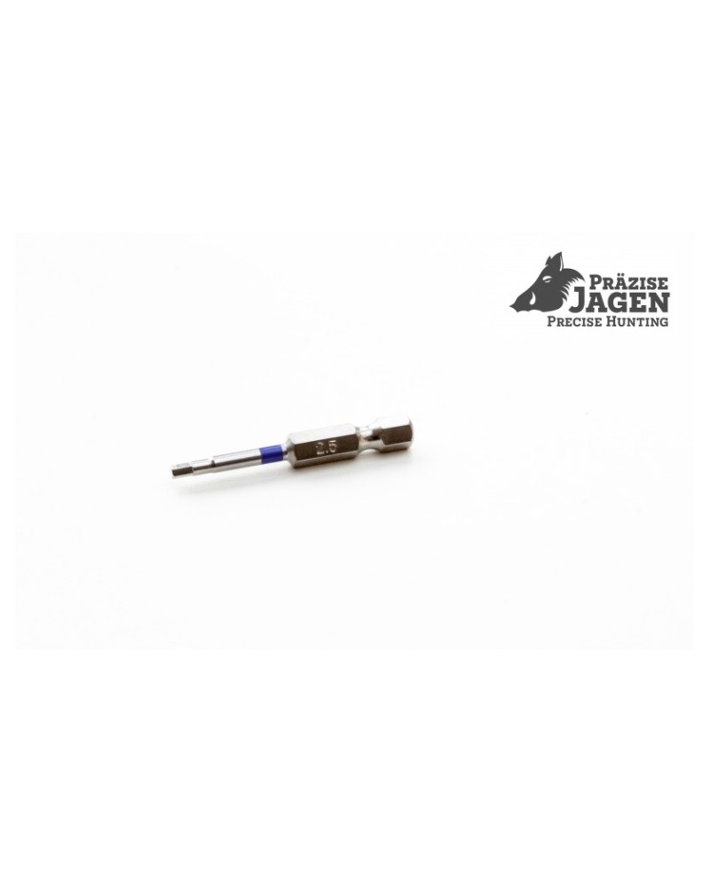 Sechskant-Bit 2.5mm