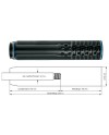 ERA Silencer SOB 2 Schalldämpfer