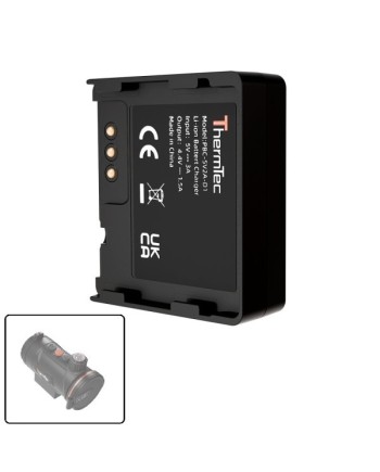 Doppeltes Ladegerät für die Li-ion-Akkupacks vom ThermTec Hunt Pro
