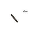 Alubolzen mit Gewinde für Klemmhülsen von 30 - 38 mm Durchmesser
